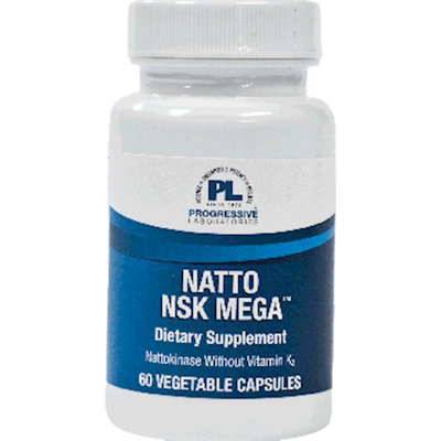 Natto NSK Mega 60 vcaps Curated Wellness