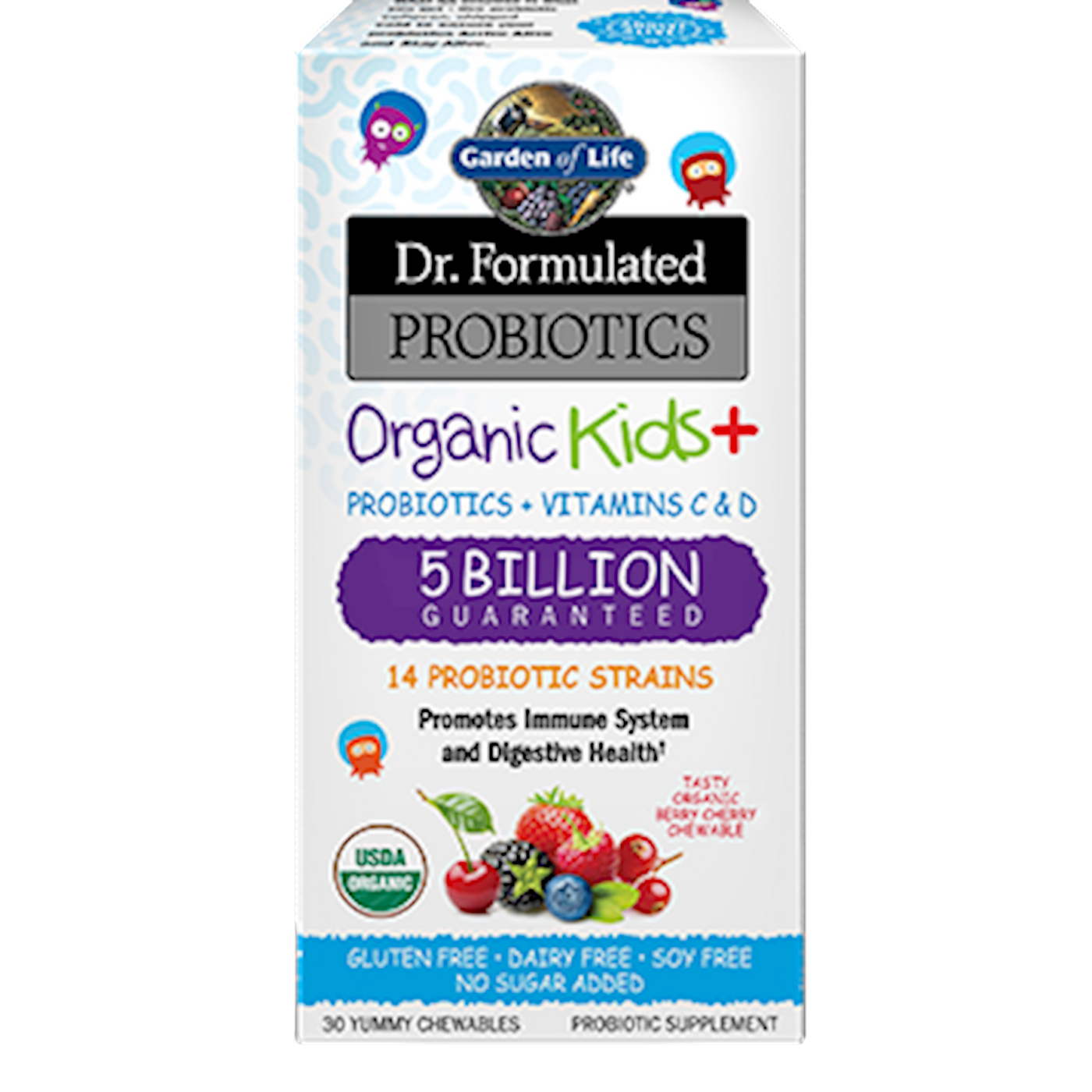 Dr. Formulated Organic Kids + 30 chews Curated Wellness