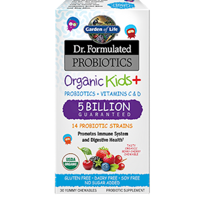 Dr. Formulated Organic Kids + 30 chews Curated Wellness