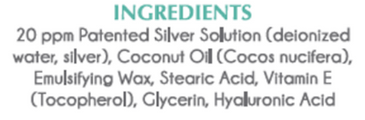 Silver Biotics Skin Cream Unsc  Curated Wellness