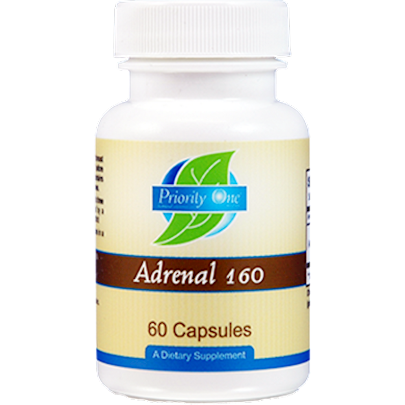 Adrenal 160 mg  Curated Wellness