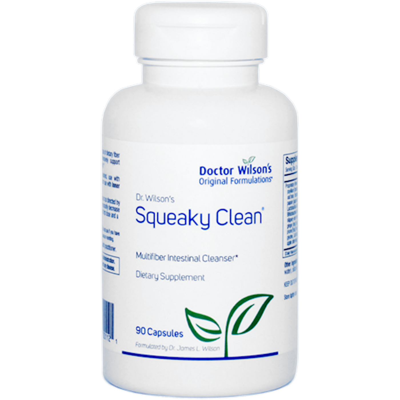 Squeaky-Clean 90 vcaps Curated Wellness