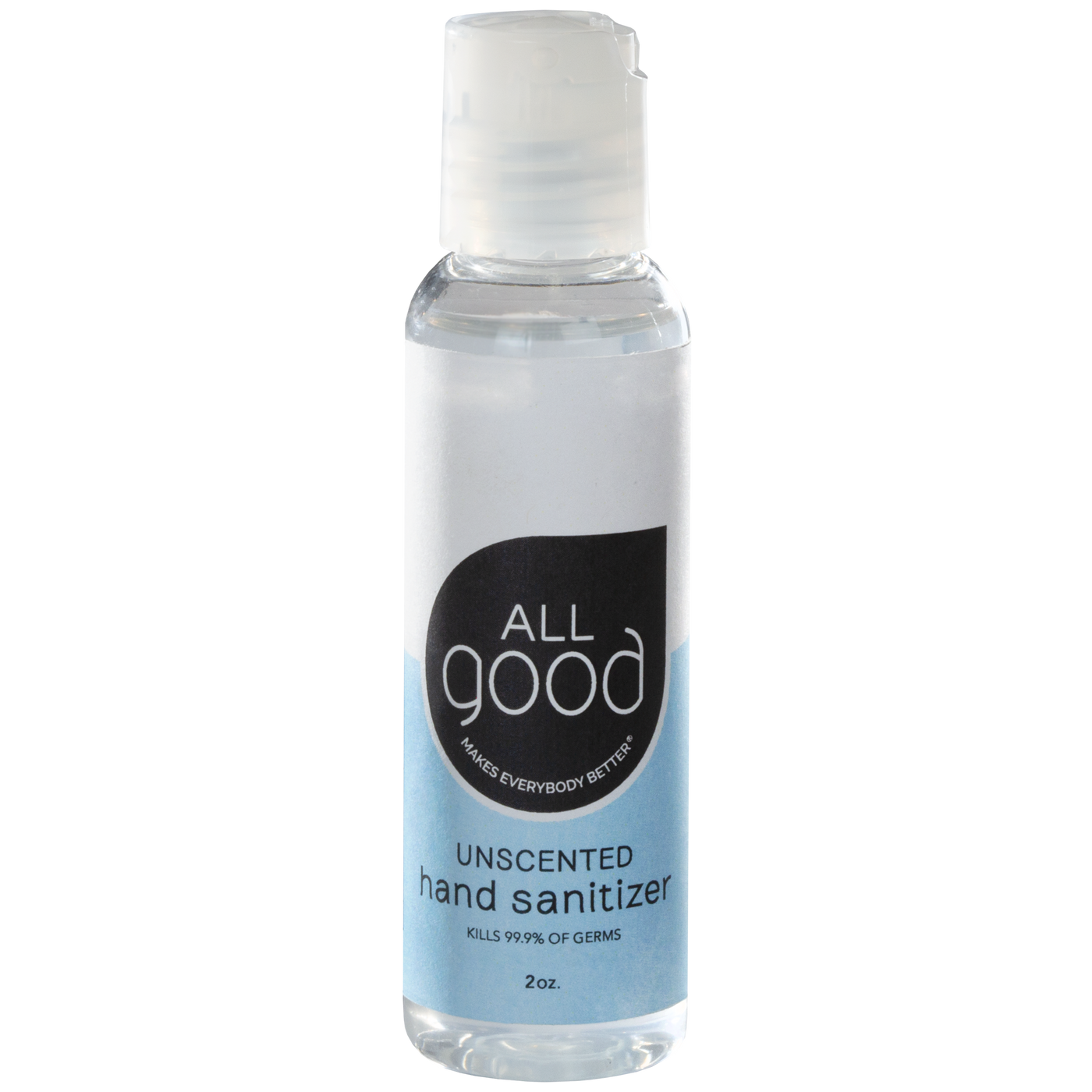 Hand Sanitizer Gel Unscented  Curated Wellness