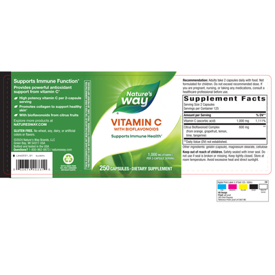 Vitamin C w/Bioflavonoids  Curated Wellness