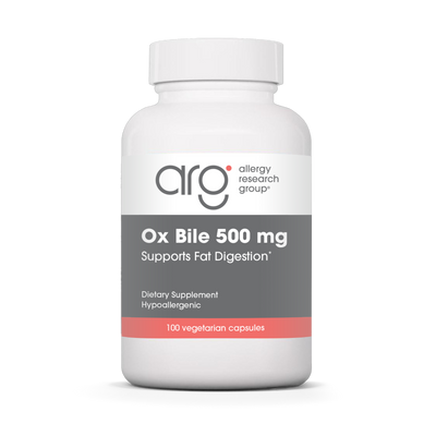 Ox Bile 500 mg  Curated Wellness