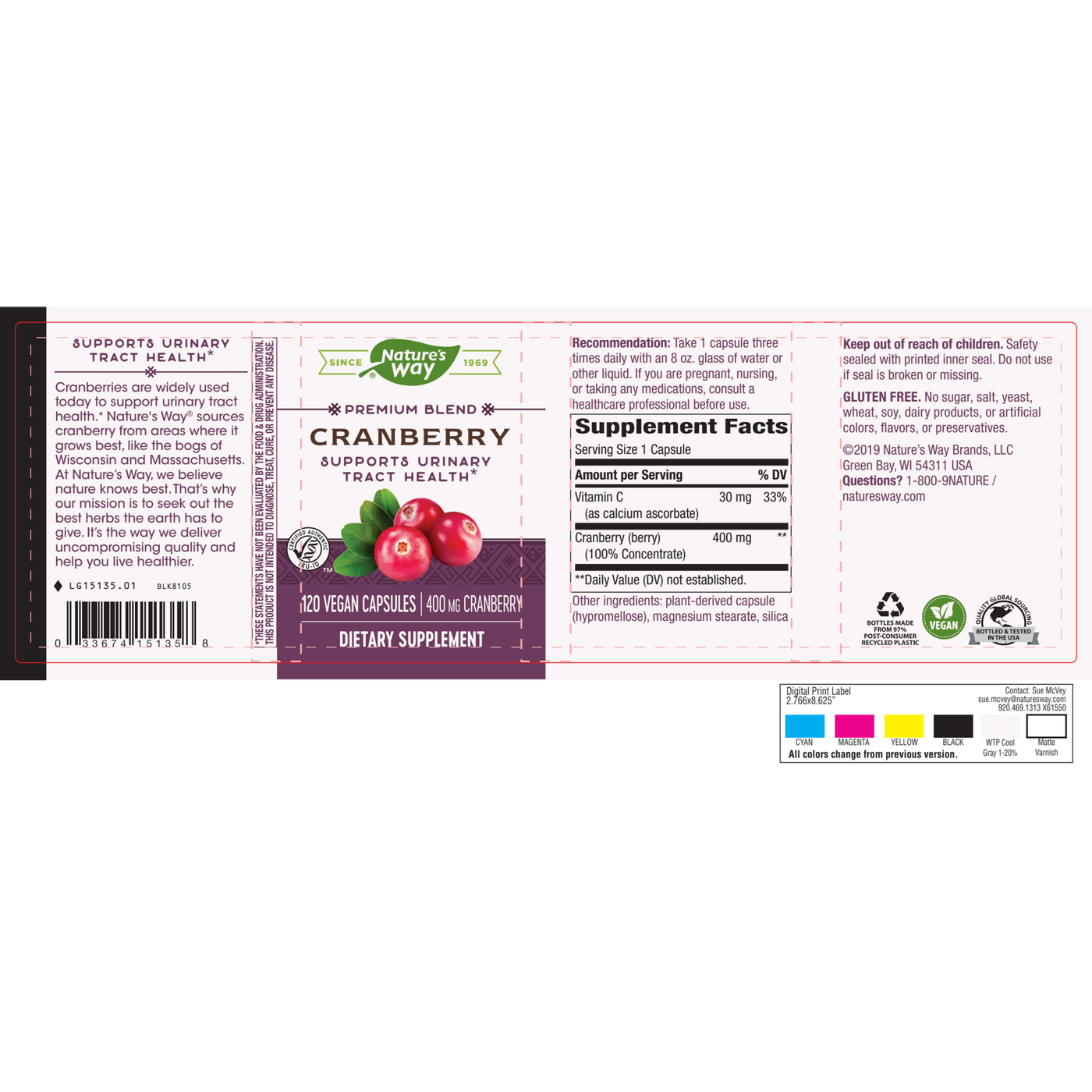 Cranberry extract  Curated Wellness