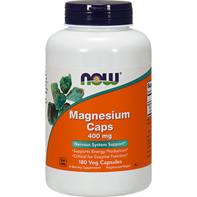 Magnesium Caps 400 mg 180 caps Curated Wellness