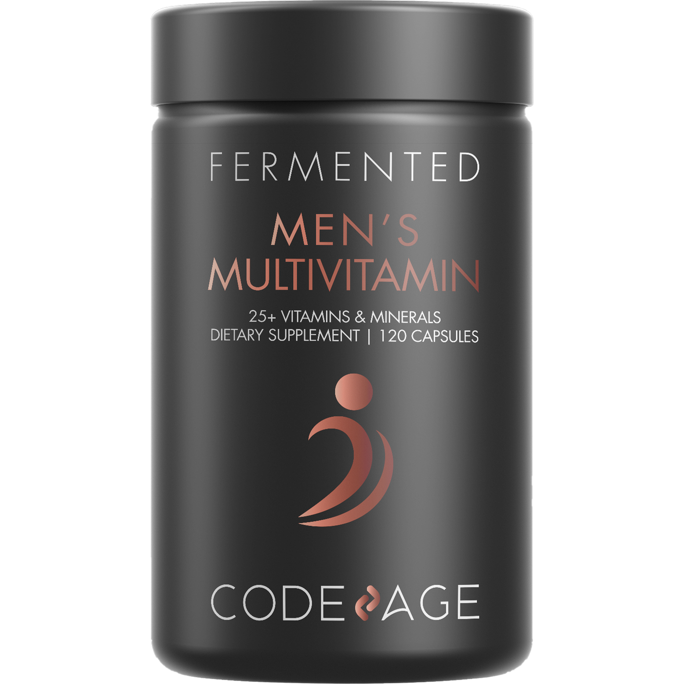 Men's Fermented Multivitamin  Curated Wellness