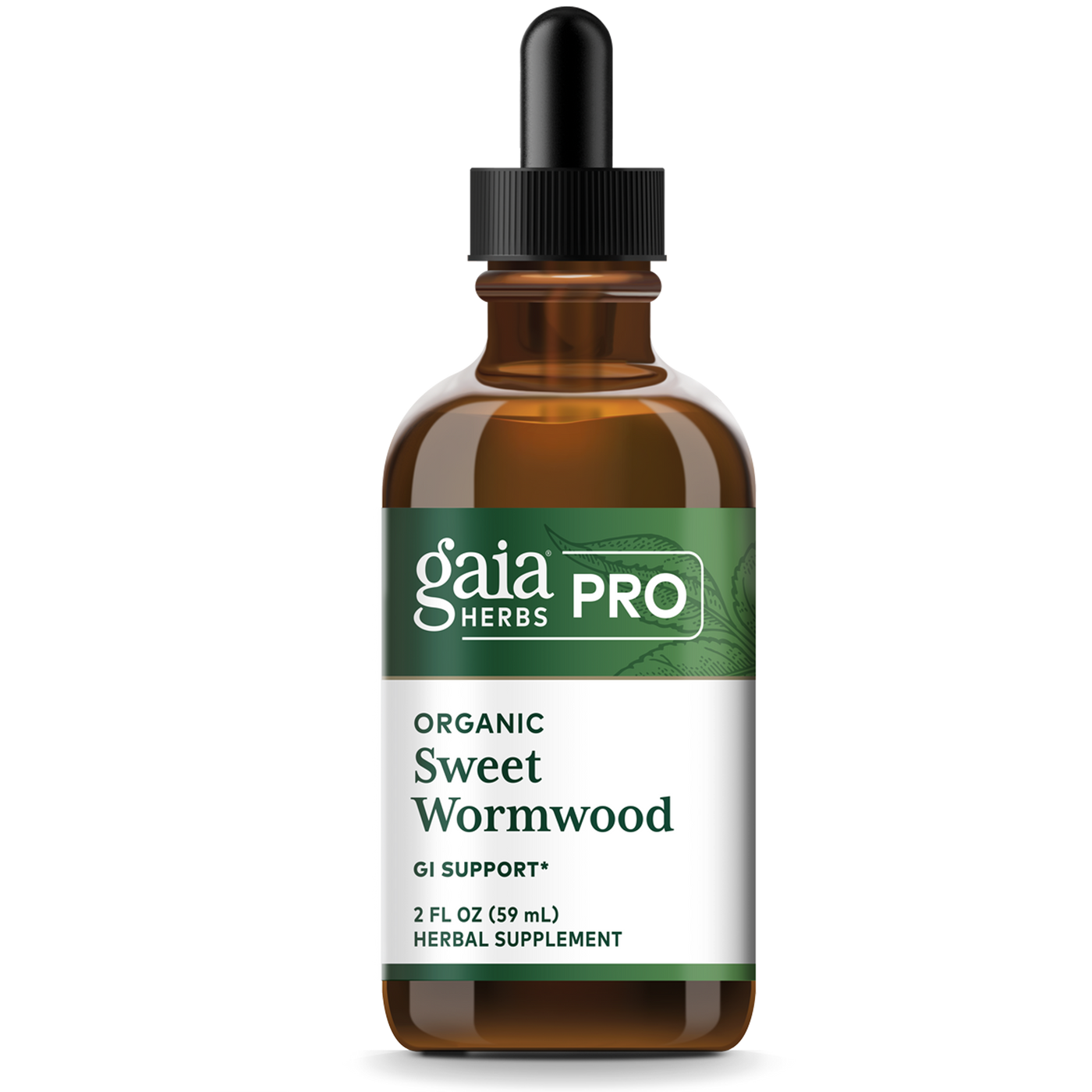 Organic Sweet Wormwood 2 fl oz Curated Wellness