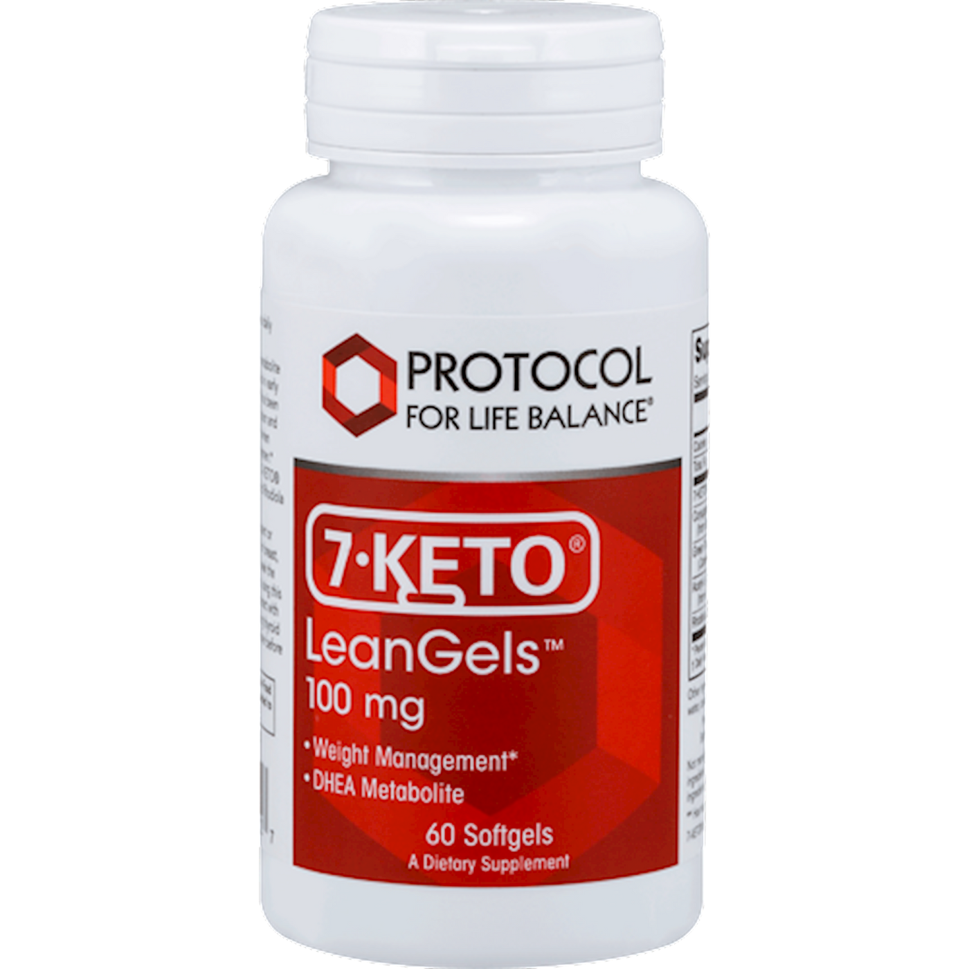 7 KETO 100 mg  Curated Wellness