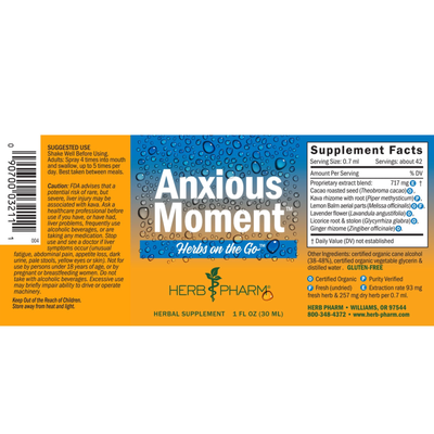 Anxious Moment mL Curated Wellness