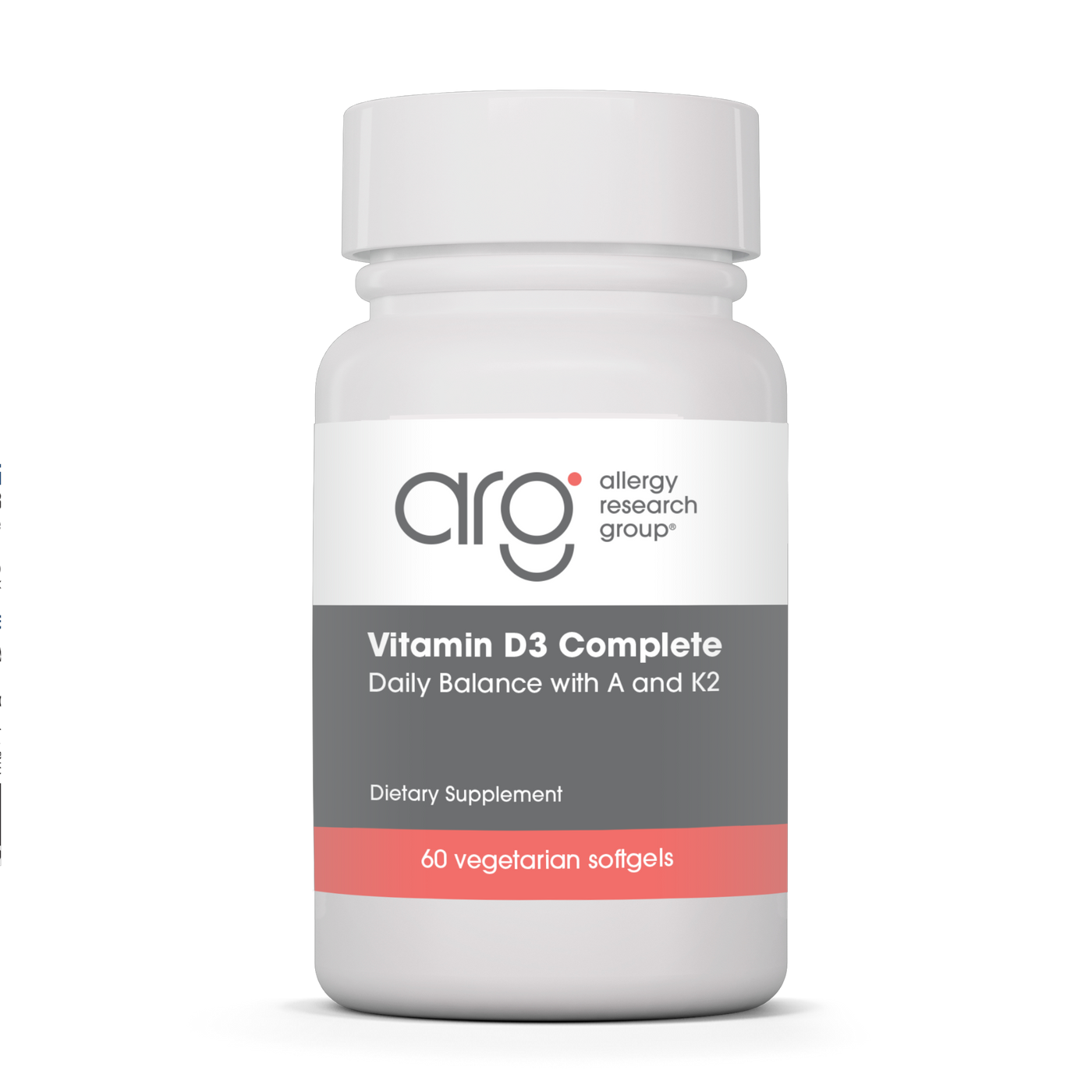 Vitamin D3 Complete 5000 Daily Bal 60ct Curated Wellness