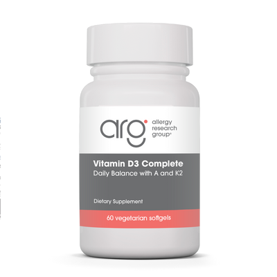 Vitamin D3 Complete 5000 Daily Bal 60ct Curated Wellness