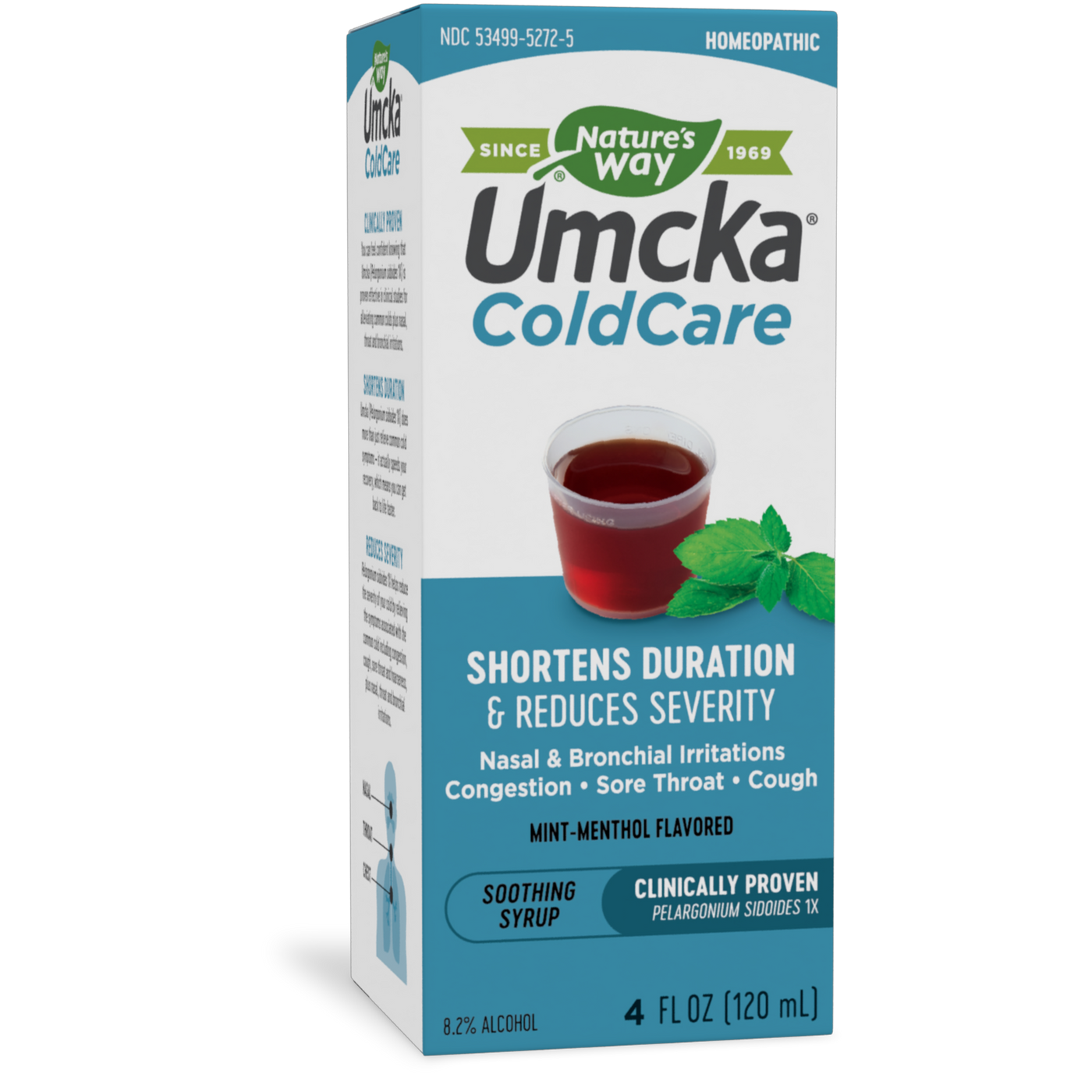 Umcka Menthol Flavor  Curated Wellness