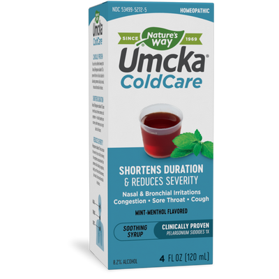 Umcka Menthol Flavor  Curated Wellness