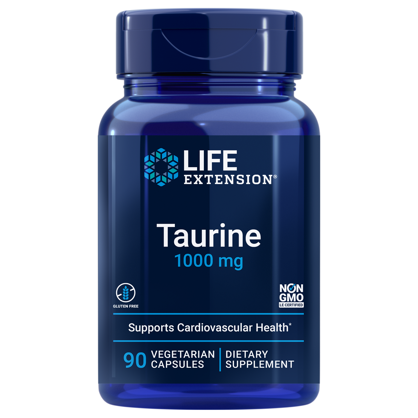 Taurine 1000 mg  Curated Wellness