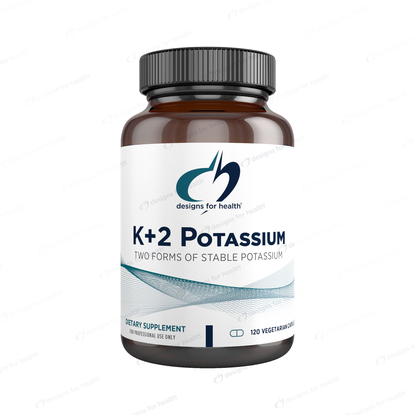 K+2 Potassium 120 caps Curated Wellness