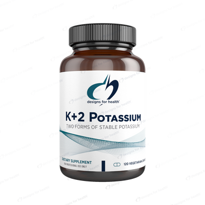 K+2 Potassium 120 caps Curated Wellness