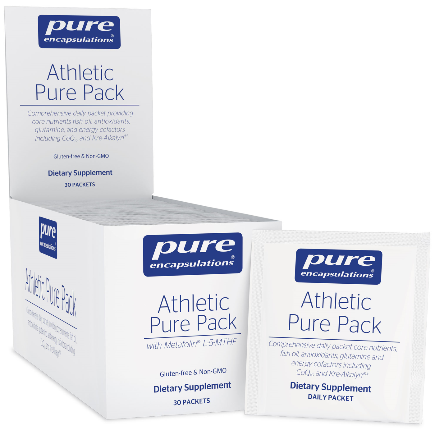 Athletic Pure Pack 30 packets Curated Wellness