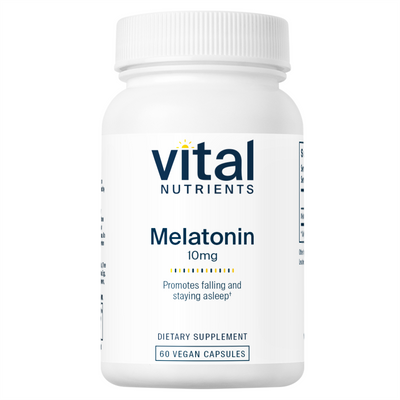 Melatonin 10 mg  Curated Wellness