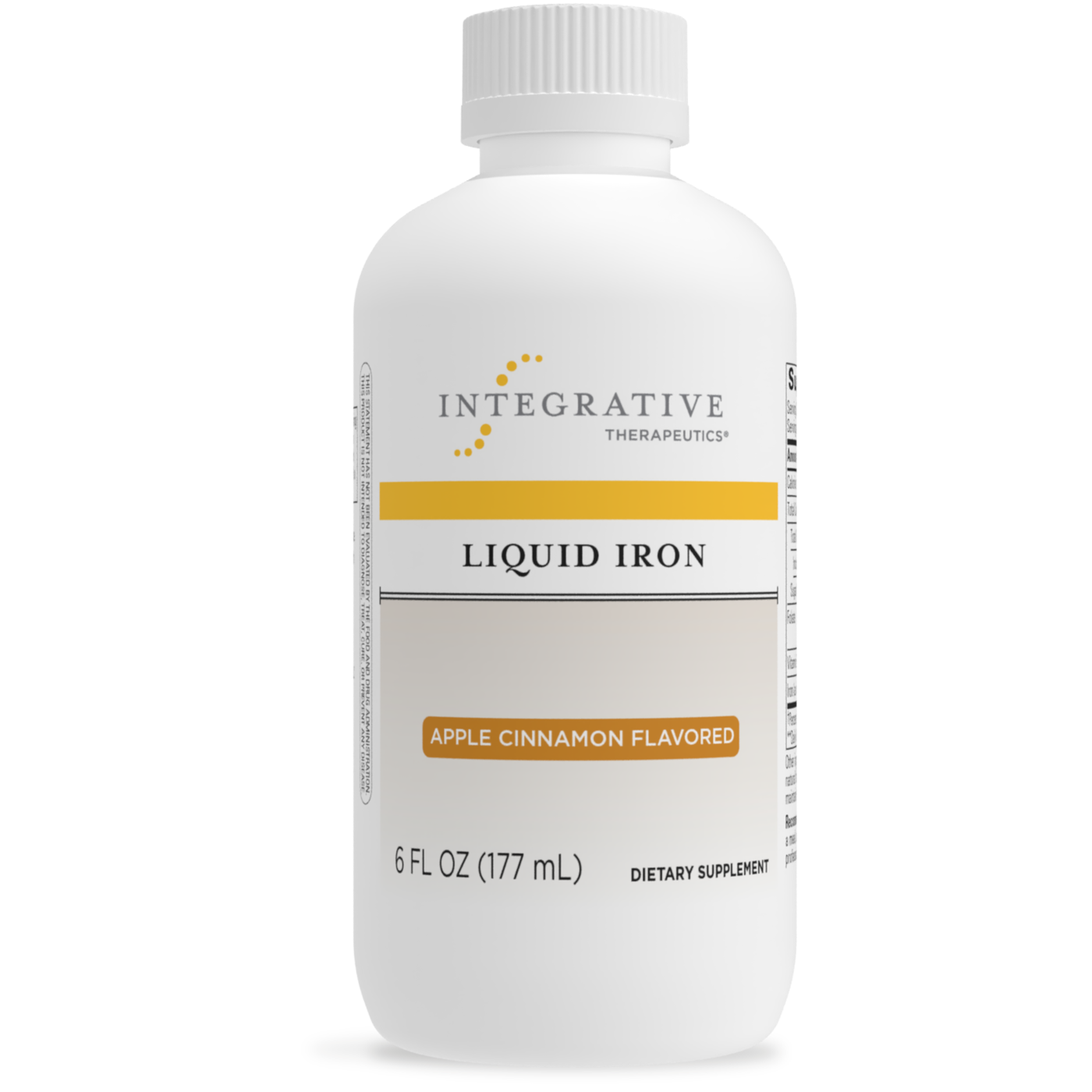 Liquid Iron Apple Cinnamon  Curated Wellness