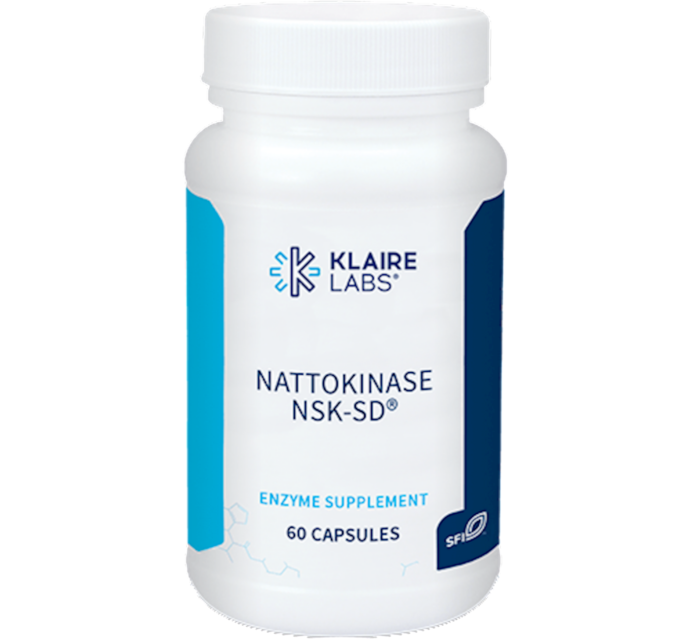 Nattokinase NSK-SD 60 caps Curated Wellness