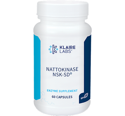 Nattokinase NSK-SD 60 caps Curated Wellness