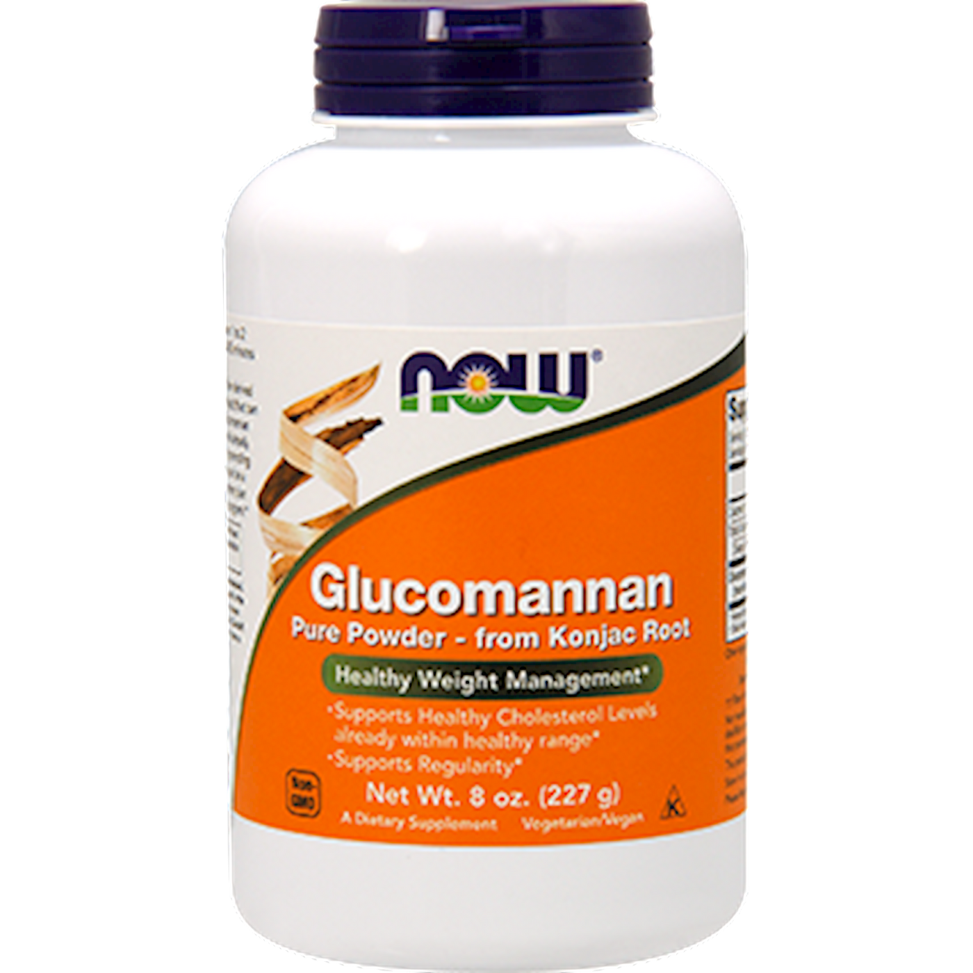 Glucomannan Powder  Curated Wellness