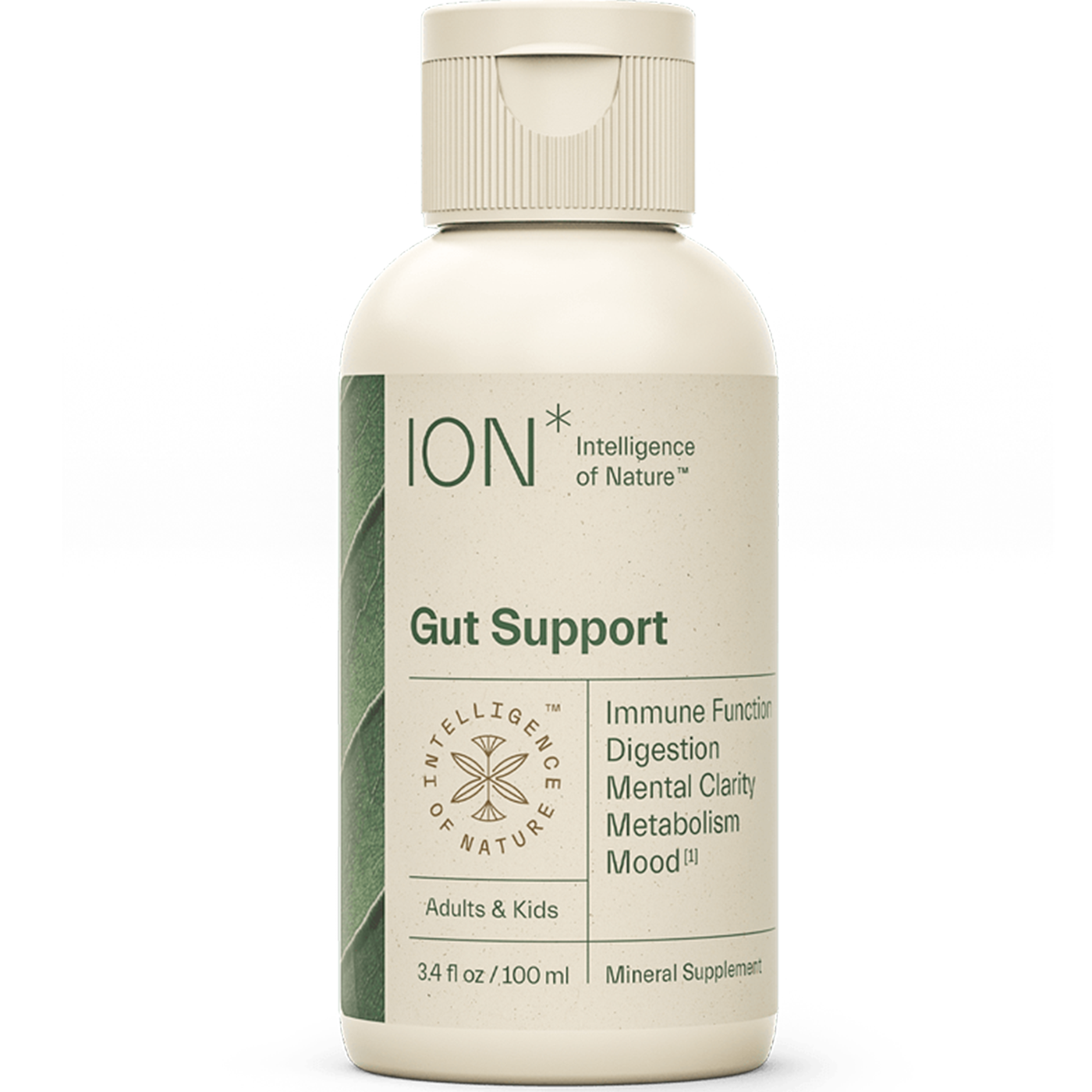 ION* Gut Support 3.4 fl oz Curated Wellness