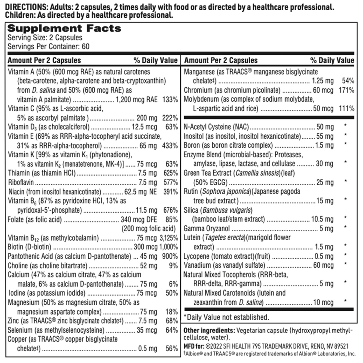 Core Multi  Curated Wellness