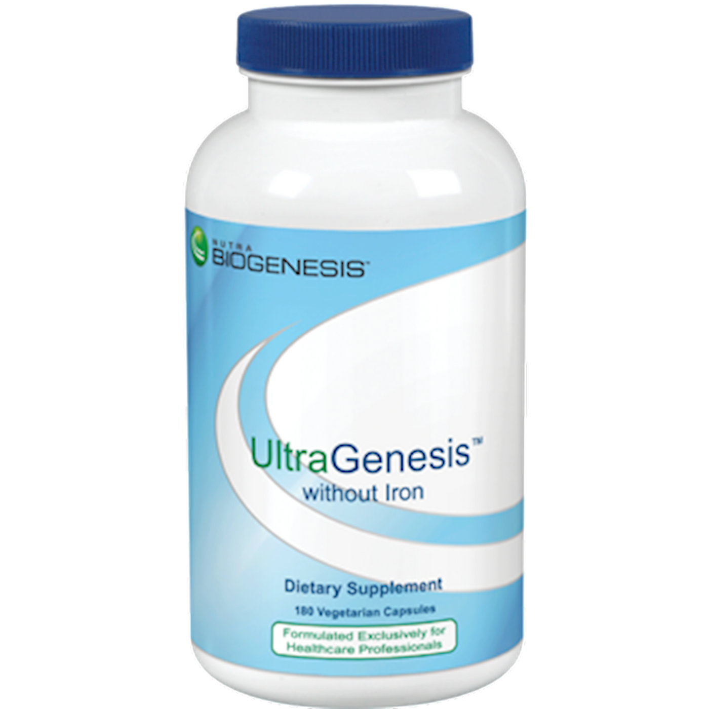 Ultra Genesis w/o Iron 180 caps Curated Wellness