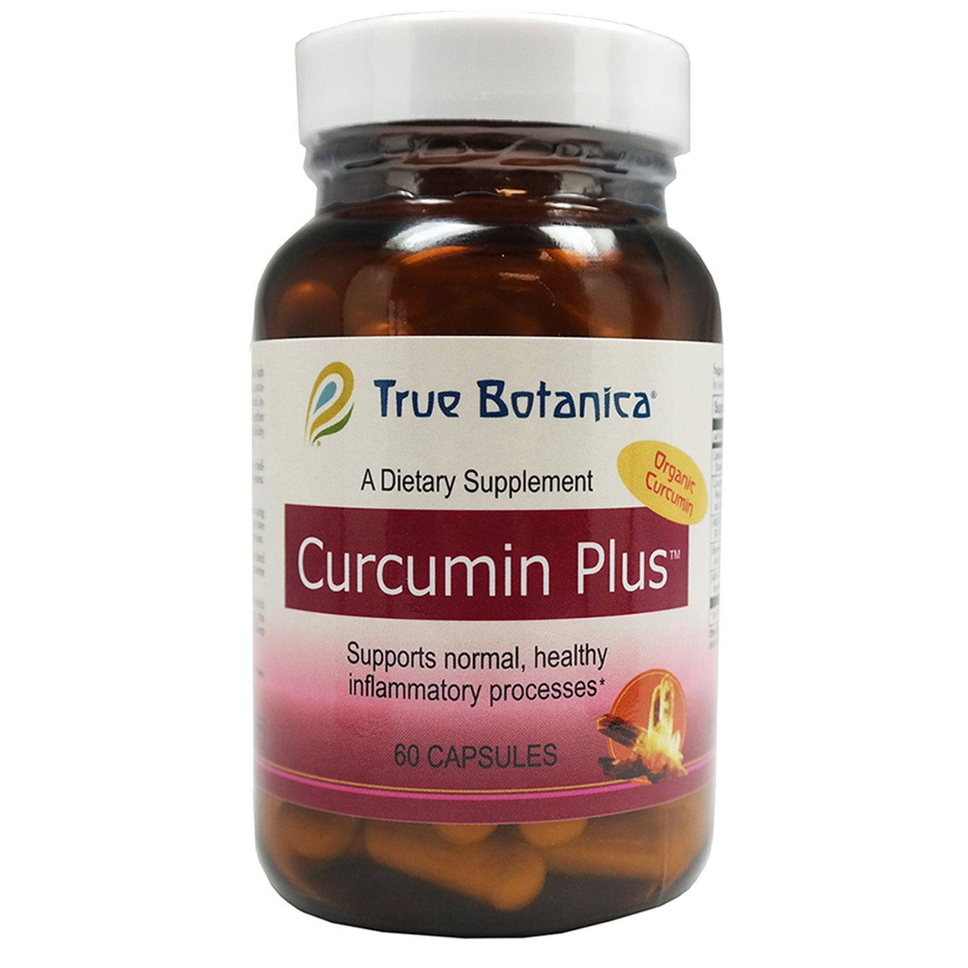 Curcumin Plus 60 caps Curated Wellness