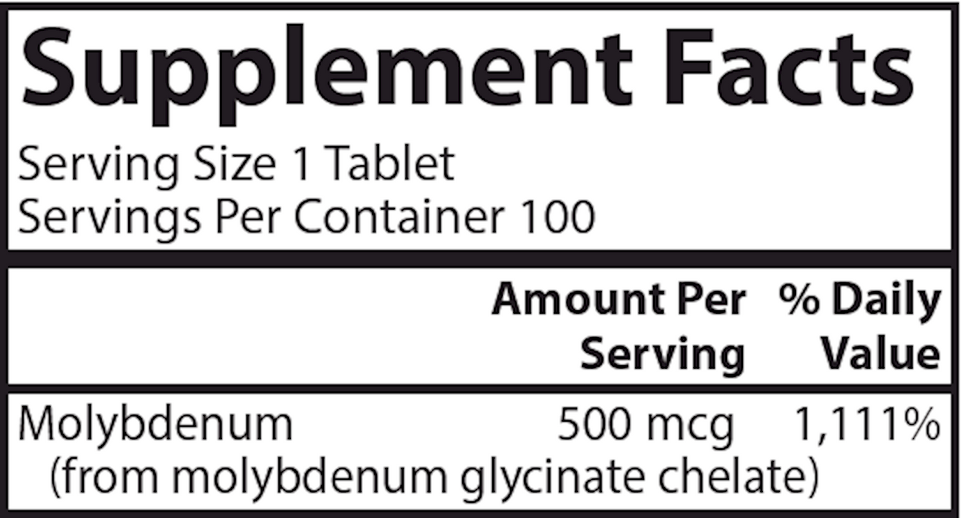 Moly-B 500 mcg  Curated Wellness