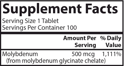 Moly-B 500 mcg  Curated Wellness