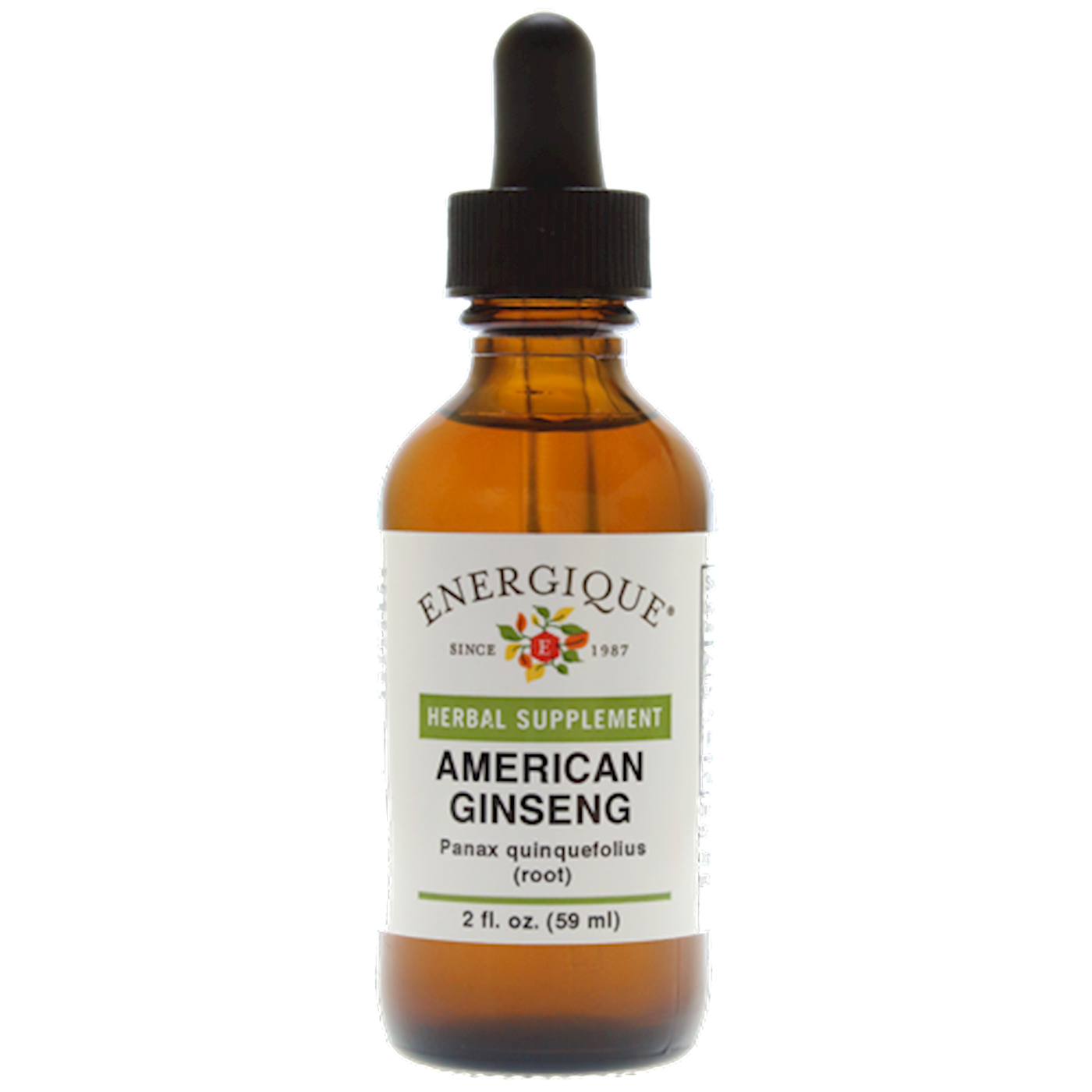 American Ginseng 2 fl oz Curated Wellness