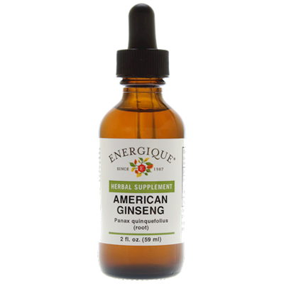 American Ginseng 2 fl oz Curated Wellness