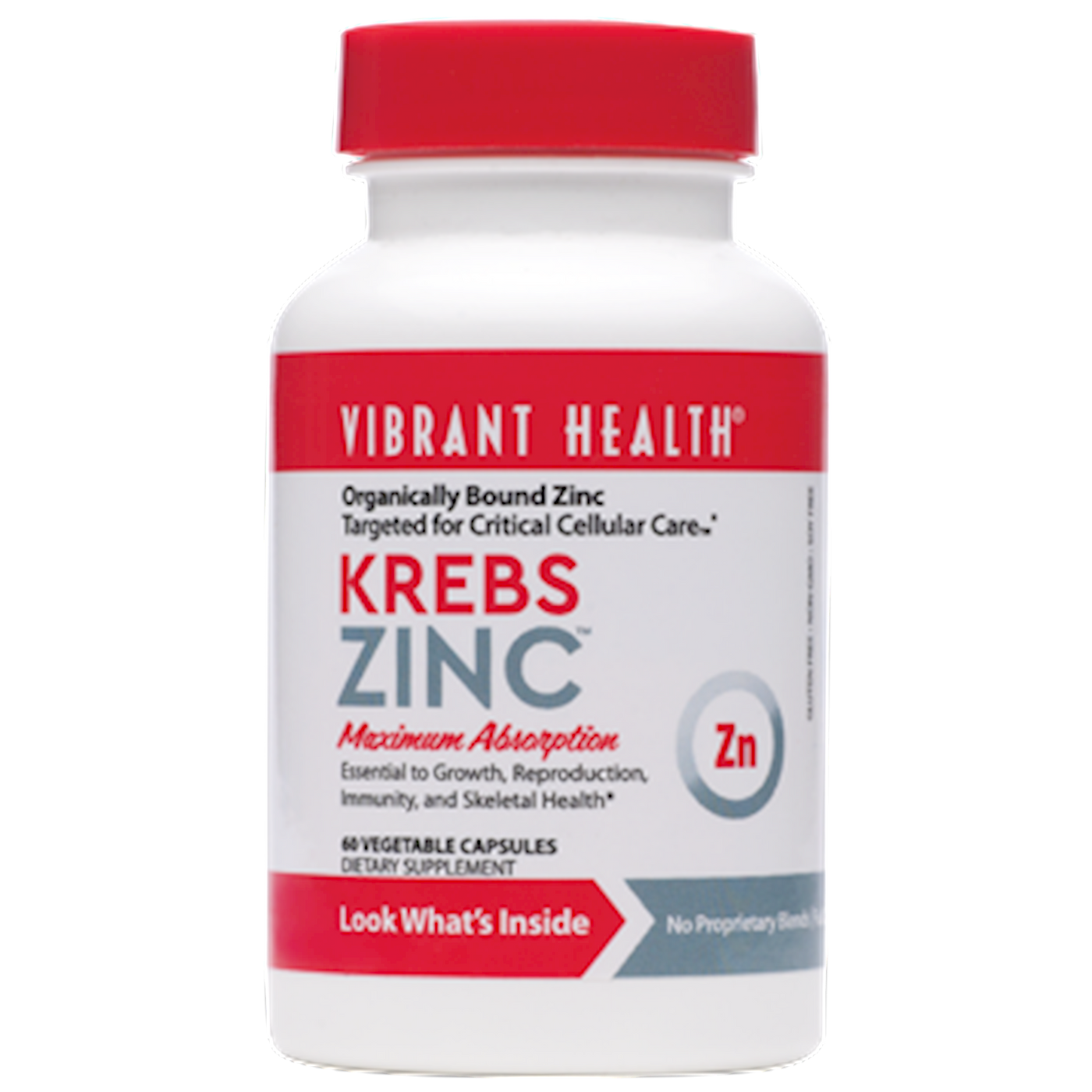 Krebs Zinc  Curated Wellness
