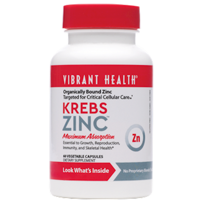 Krebs Zinc  Curated Wellness