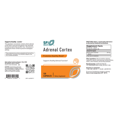 Adrenal Cortex 250 mg