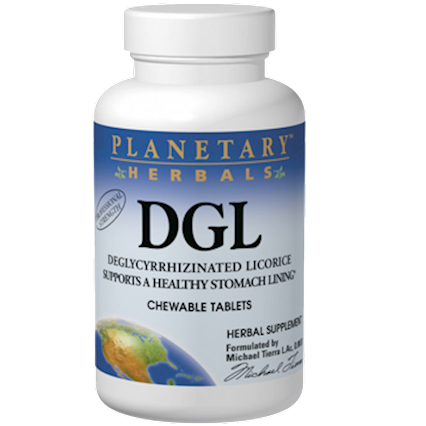 DGL Licorice 100 tabs Curated Wellness