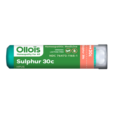 Sulphur 30c Pellets, 80ct Curated Wellness