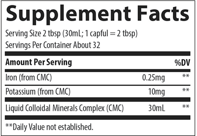 Colloidal Minerals ings Curated Wellness