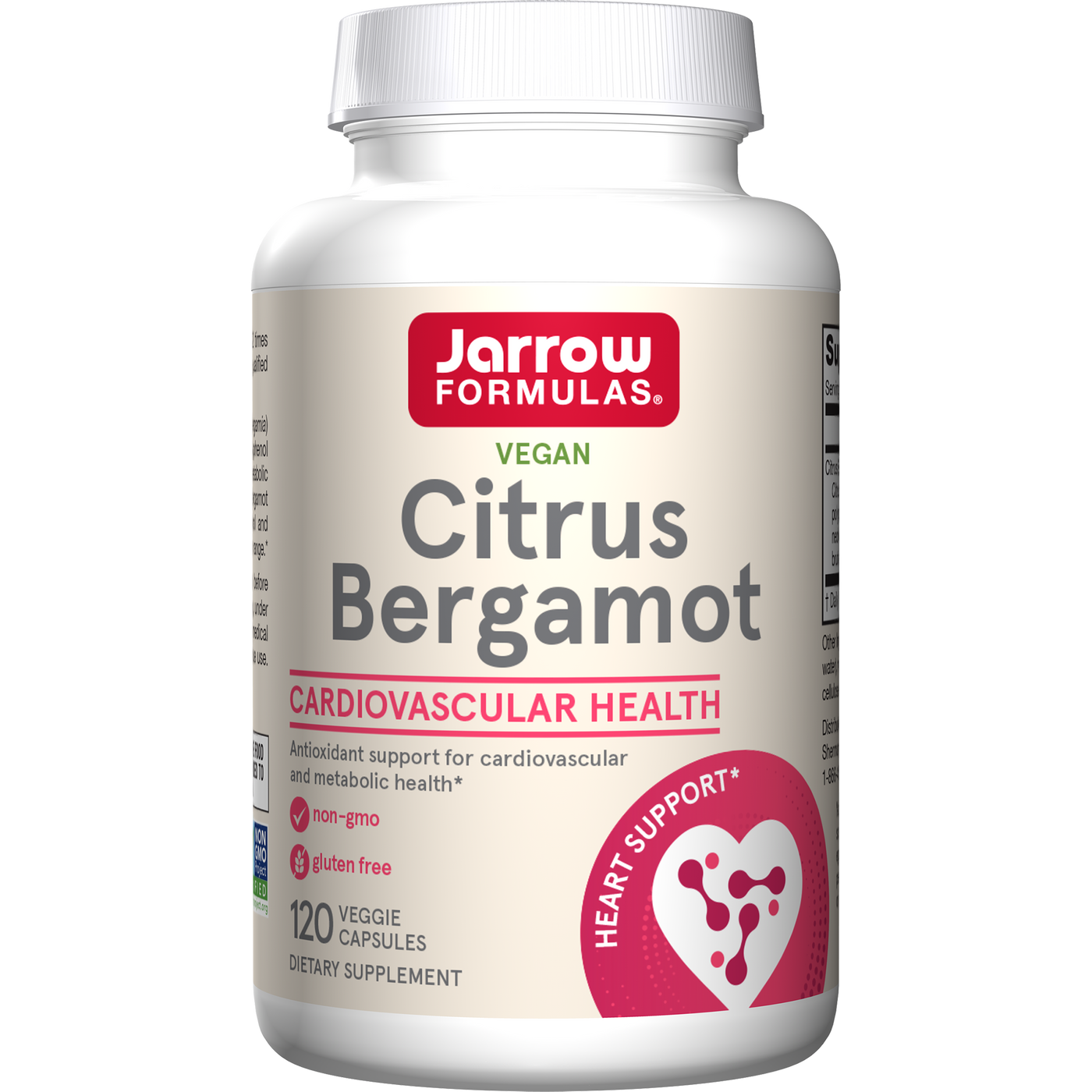 Citrus Bergamot 500 mg  Curated Wellness