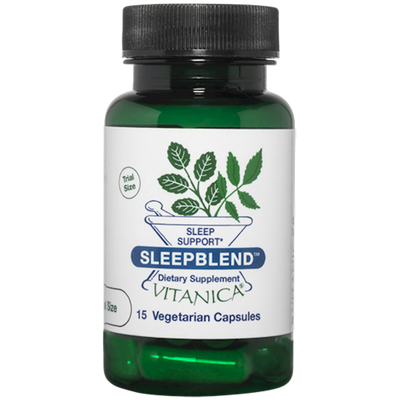 SleepBlend 15 caps Curated Wellness