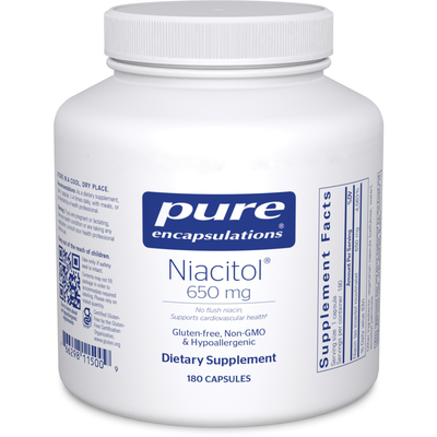 Niacitol 650 180 caps Curated Wellness