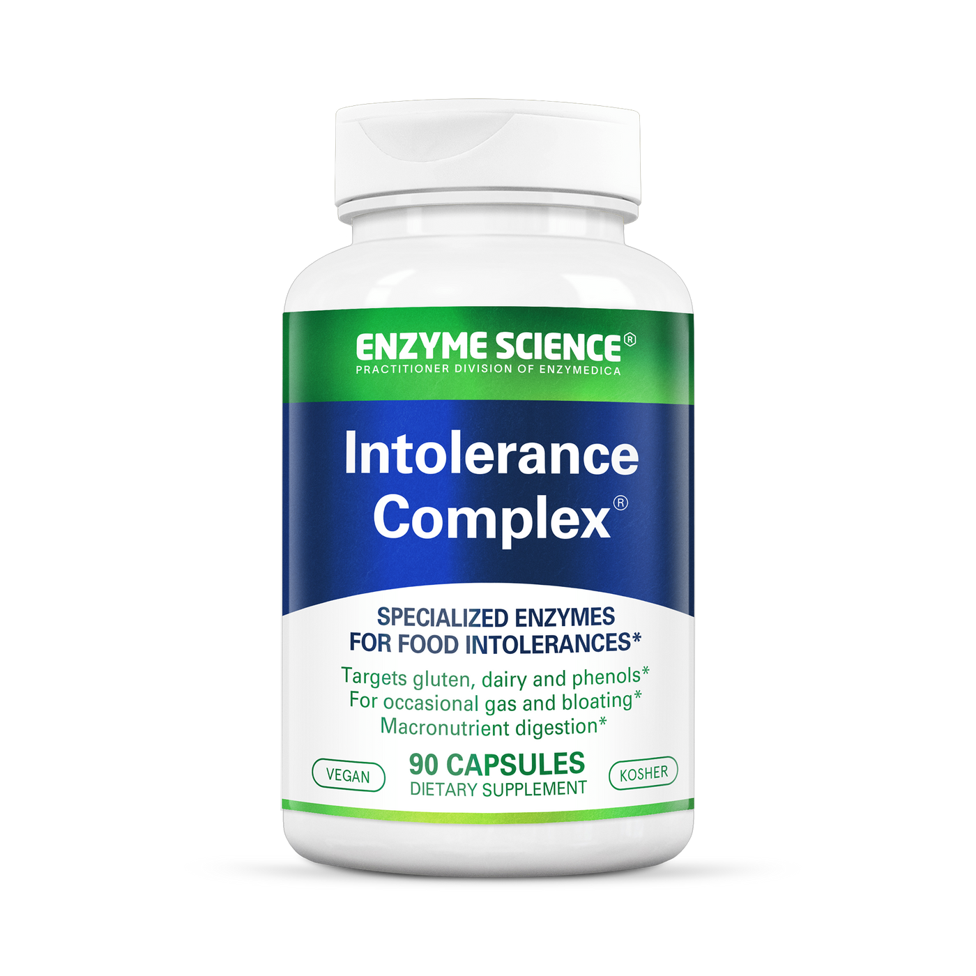 Intolerance Complex 90 Capsules Curated Wellness