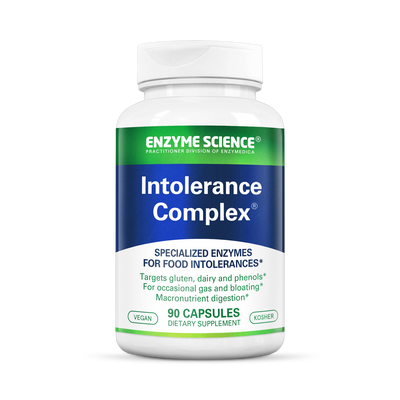 Intolerance Complex 90 Capsules Curated Wellness