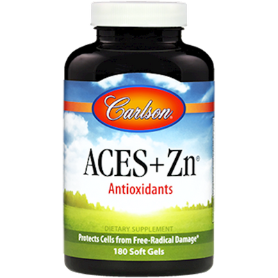 ACES + Zn 180 gels Curated Wellness