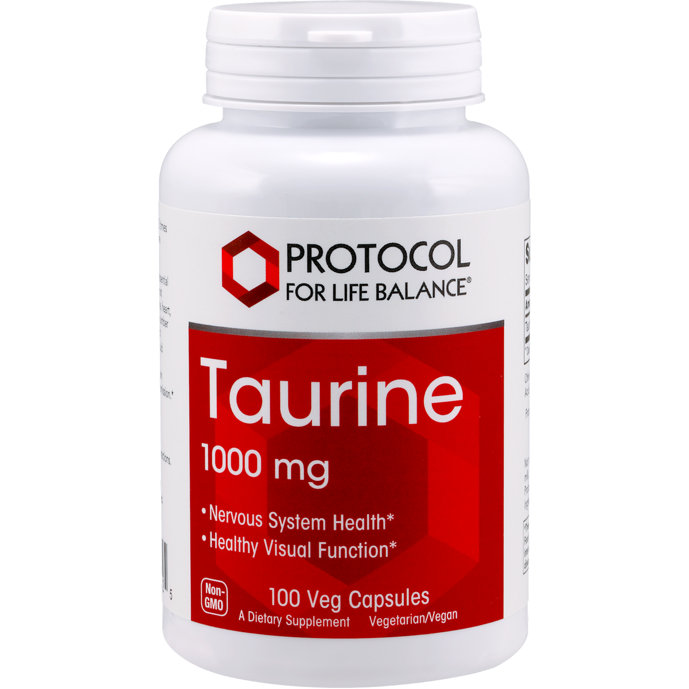 Taurine 1000 mg 100 caps Curated Wellness