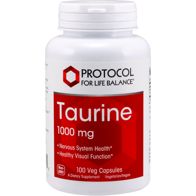 Taurine 1000 mg 100 caps Curated Wellness